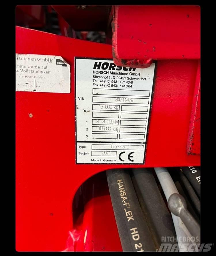 Horsch Tiger 6 LT Борони
