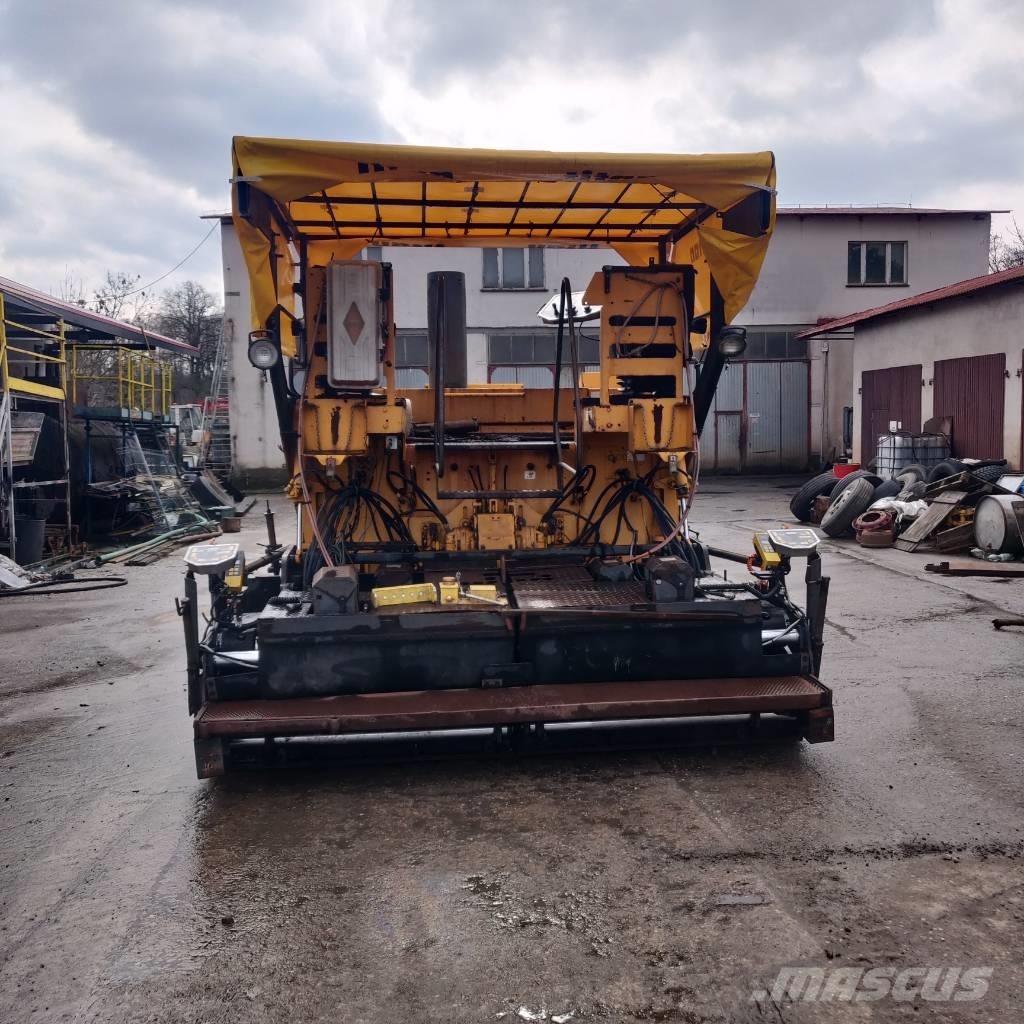 ABG Titan 325 EPM Асфальтовкладачі