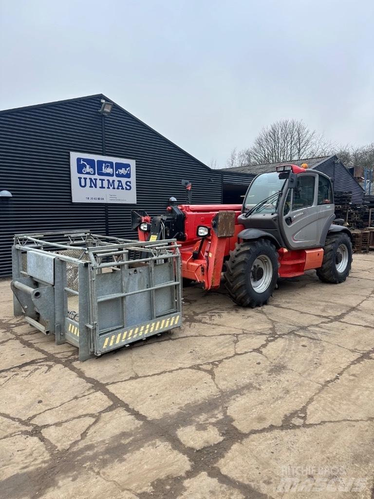 Manitou MT1440 Телескопічні навантажувачі