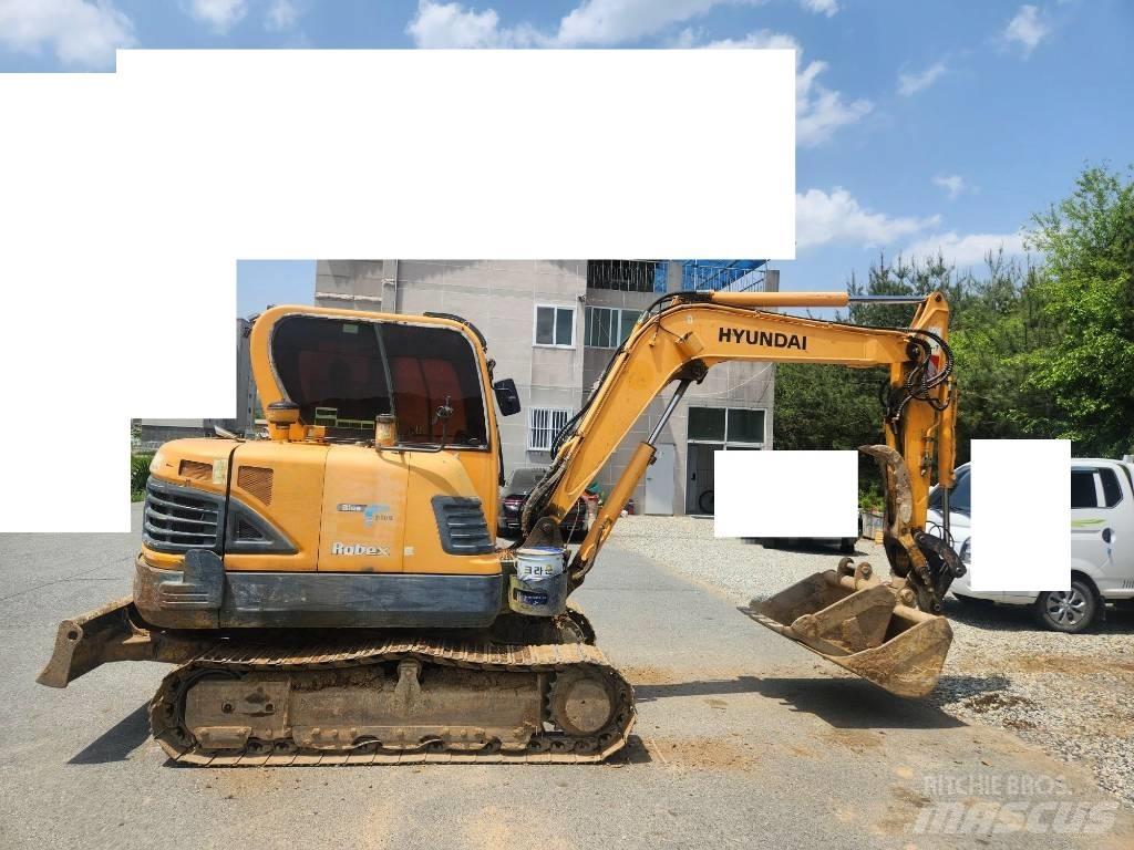 Hyundai Robex 55 Міні-екскаватори < 7т