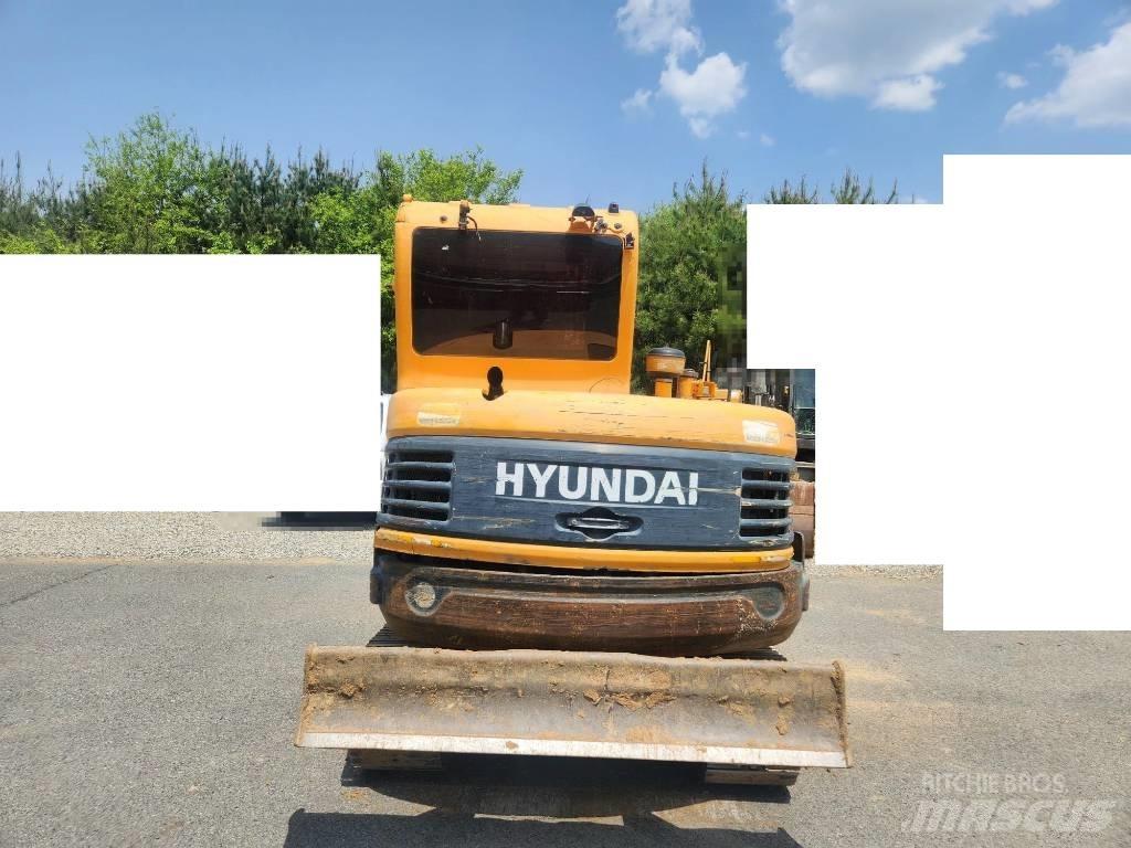 Hyundai Robex 55 Міні-екскаватори < 7т