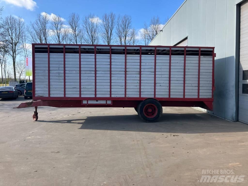 Veewagen  Трейлери для транспортування тварин