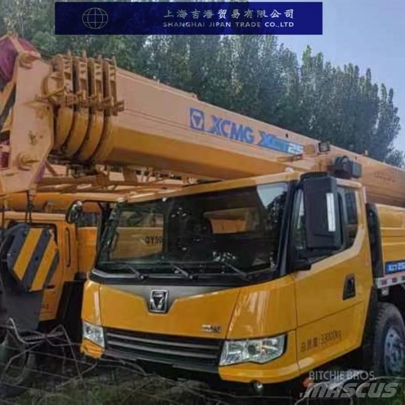 XCMG XCT 25 автокрани