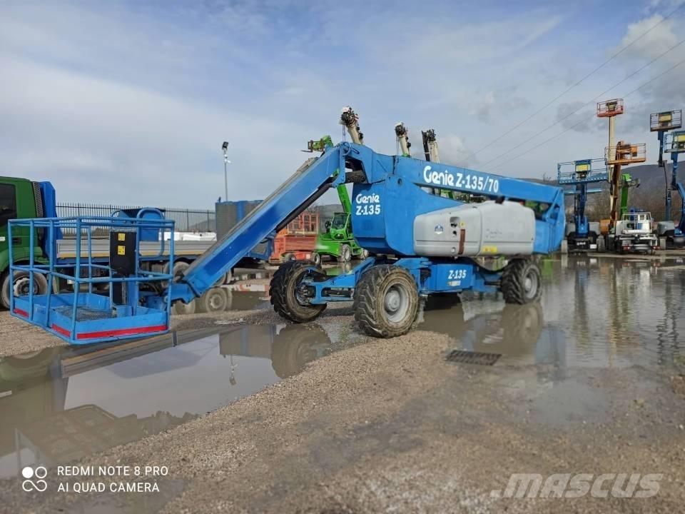 Genie Z 135/70 Колінчаті підйомники