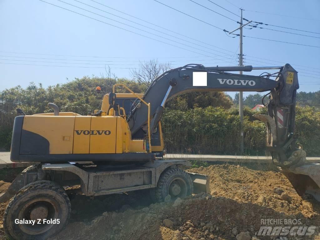 Volvo EW145BP Колісні екскаватори