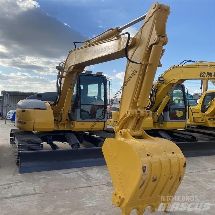 Komatsu 78 Гусеничні екскаватори