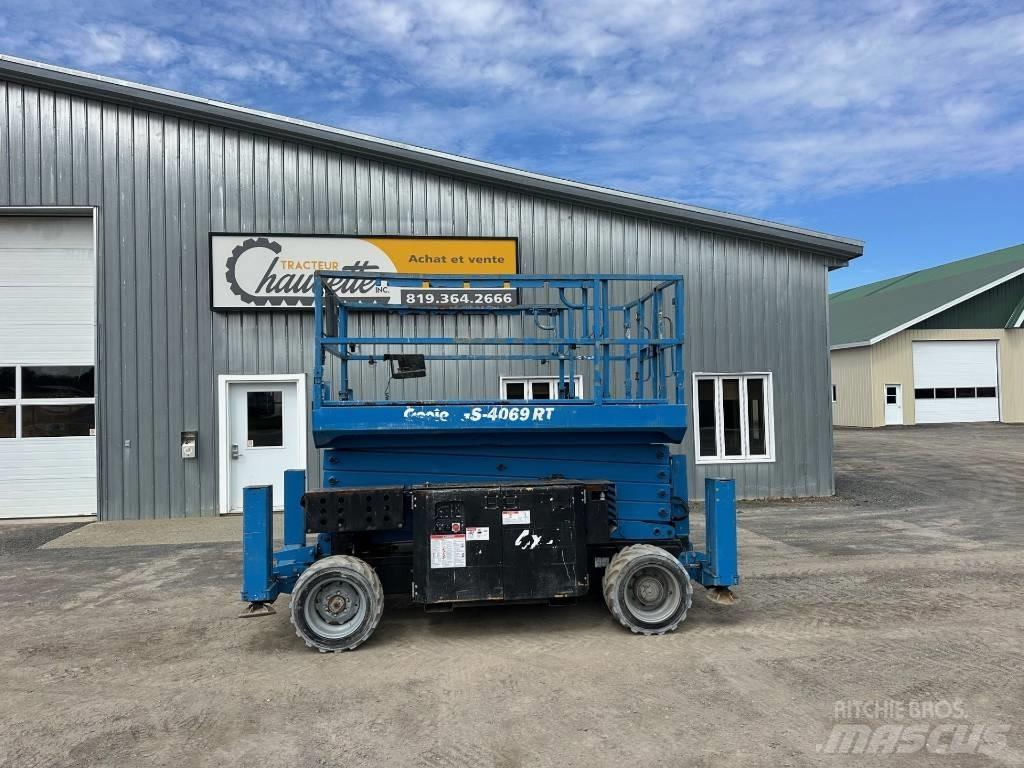 Genie GS 4069 RT Підйомники-ножиці