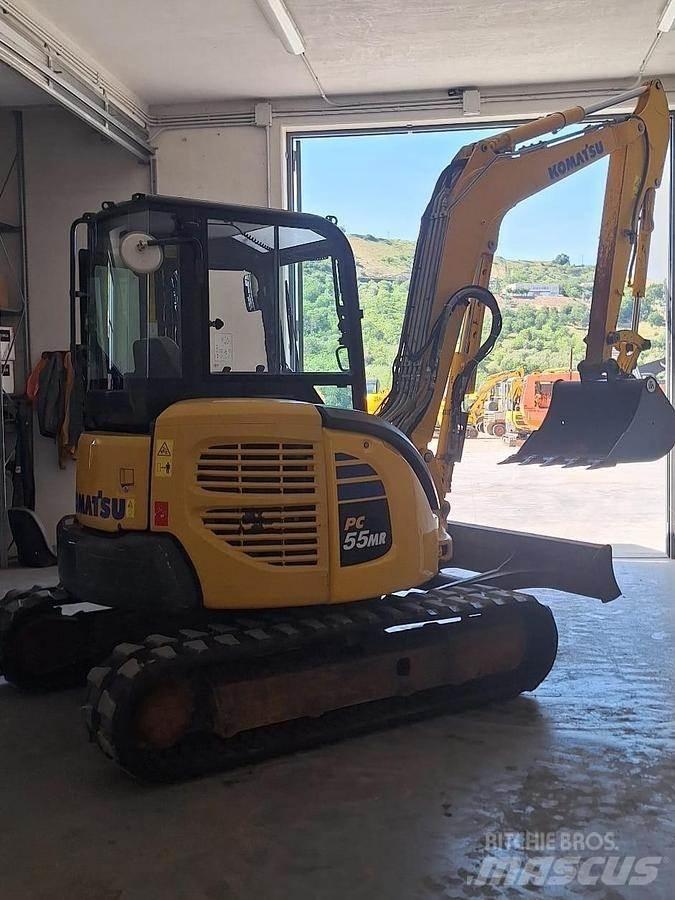 Komatsu PC55 MR-3 Міні-екскаватори < 7т