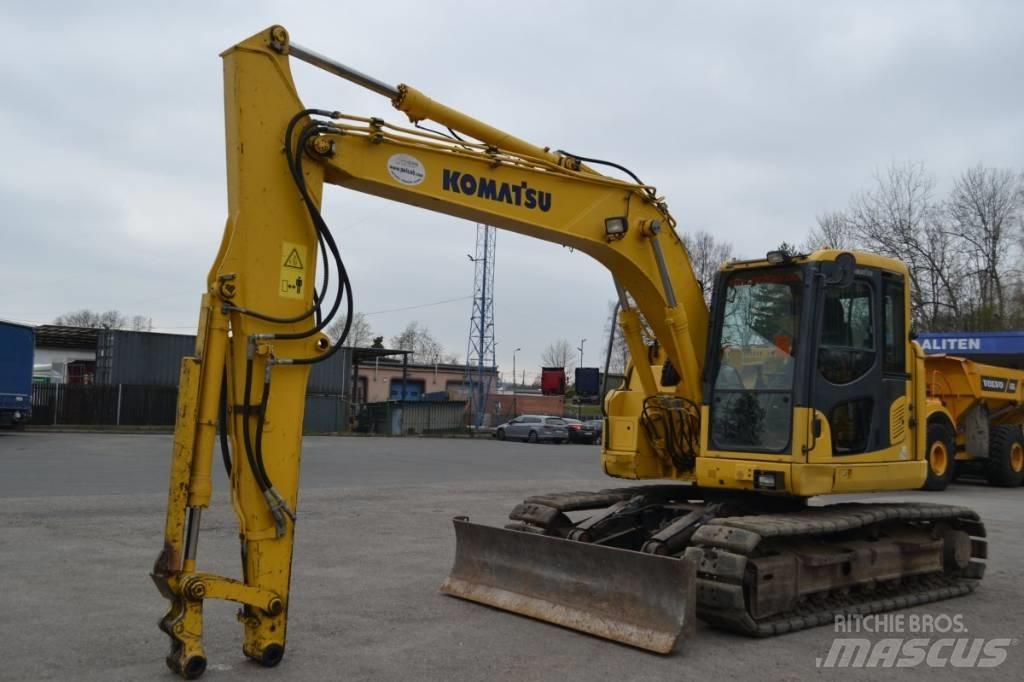 Komatsu PC 138 US-10 Гусеничні екскаватори