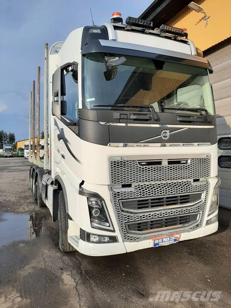 Volvo FH 16 Лісовози