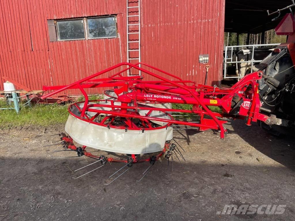 Lely Rotonde 510 CD Рядкові жатки