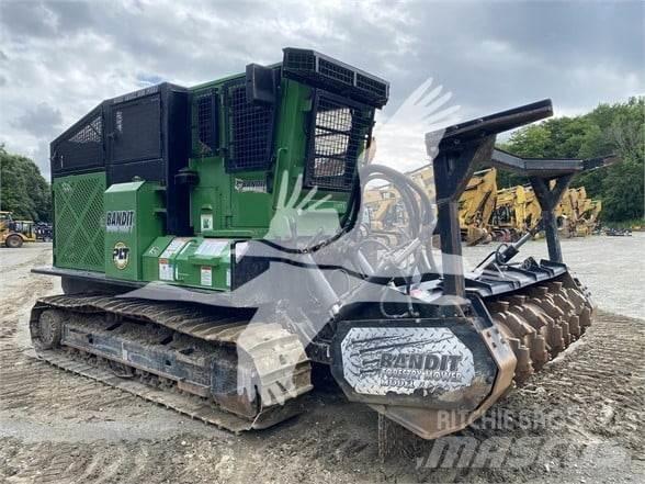 Bandit 4000FM Лісові мулчери