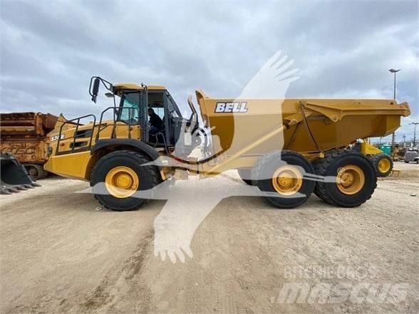 Bell B30E Зчленовані самоскиди