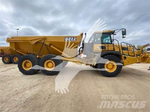 Bell B30E Зчленовані самоскиди