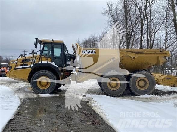 Bell B30E Зчленовані самоскиди