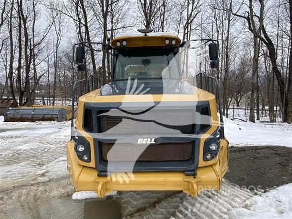 Bell B30E Зчленовані самоскиди
