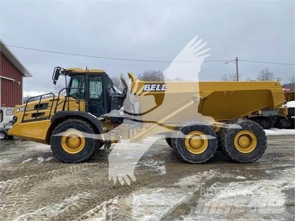 Bell B30E Зчленовані самоскиди