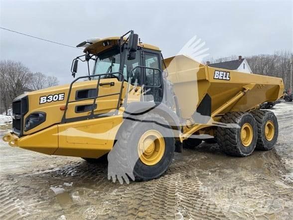 Bell B30E Зчленовані самоскиди