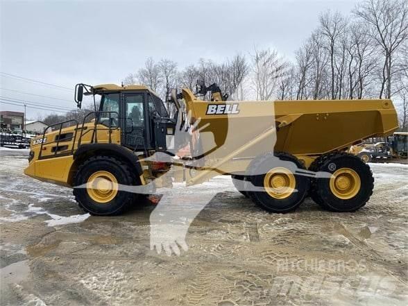 Bell B30E Зчленовані самоскиди