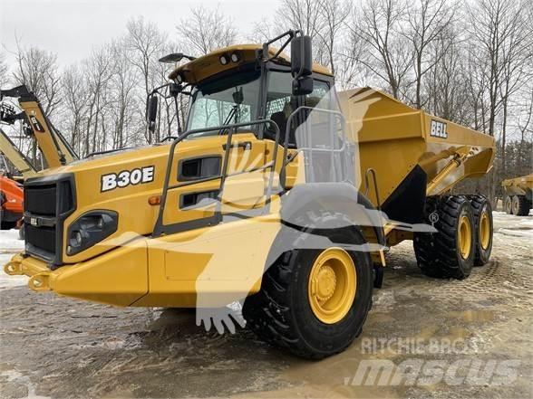 Bell B30E Зчленовані самоскиди