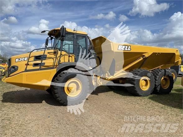 Bell B30E Зчленовані самоскиди