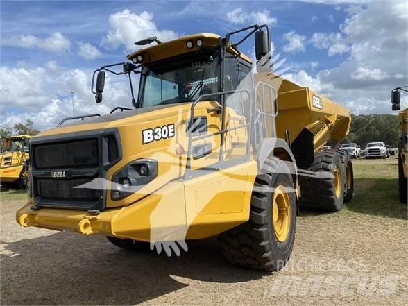 Bell B30E Зчленовані самоскиди
