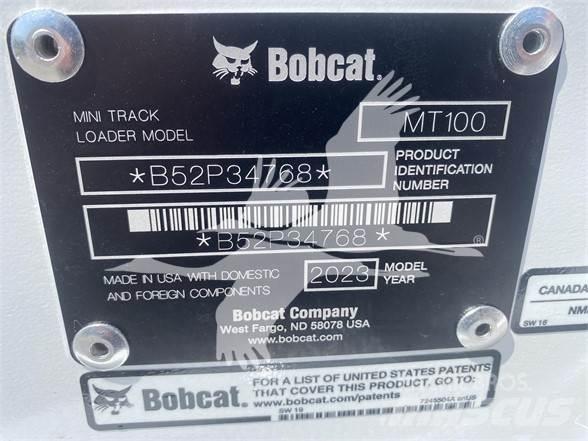 Bobcat MT100 Міні-навантажувачі