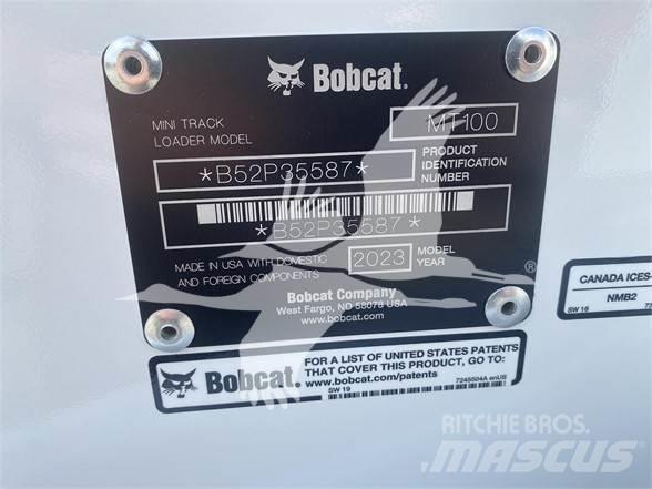 Bobcat MT100 Міні-навантажувачі