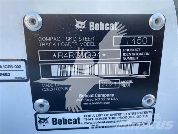 Bobcat T450 Міні-навантажувачі