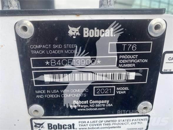 Bobcat T76 Міні-навантажувачі