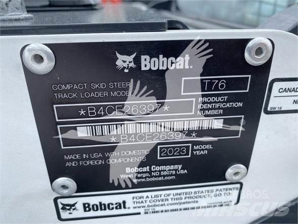 Bobcat T76 Міні-навантажувачі