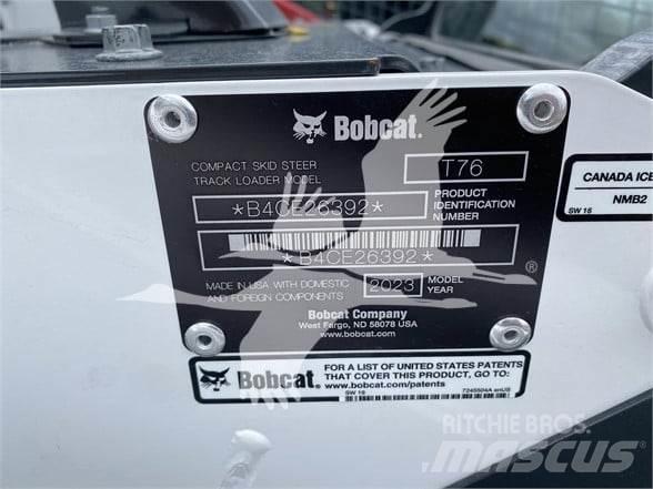 Bobcat T76 Міні-навантажувачі