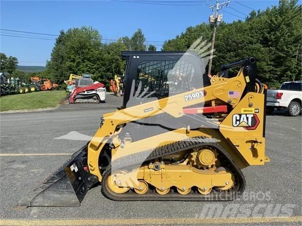 CAT 259D3 Міні-навантажувачі