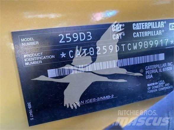 CAT 259D3 Міні-навантажувачі