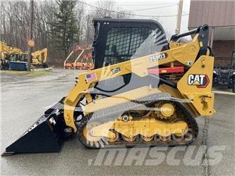 CAT 259D3 Міні-навантажувачі