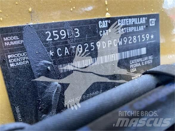 CAT 259D3 Міні-навантажувачі