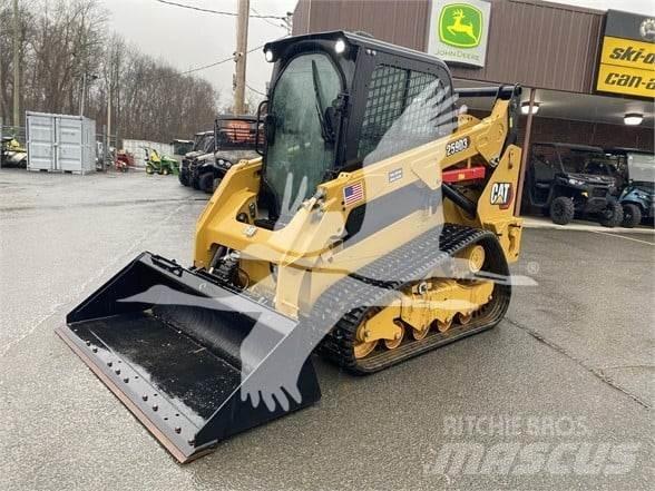 CAT 259D3 Міні-навантажувачі
