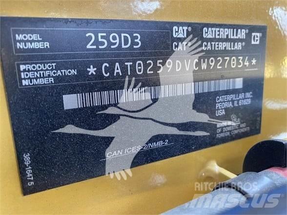 CAT 259D3 Міні-навантажувачі