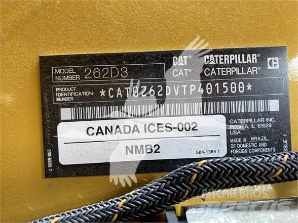CAT 262D3 Міні-навантажувачі