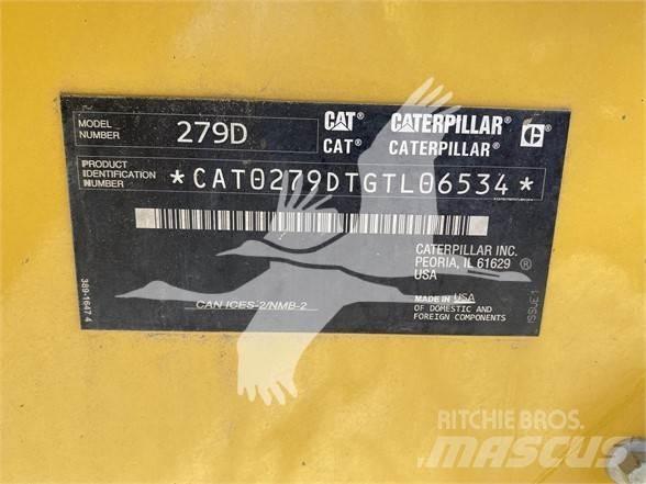 CAT 279D Міні-навантажувачі