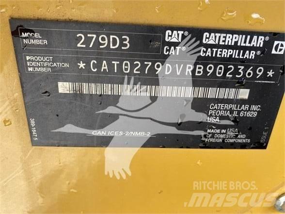 CAT 279D3 Міні-навантажувачі