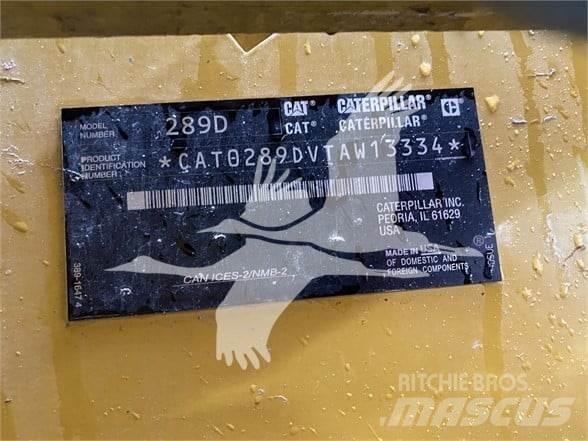 CAT 289D Міні-навантажувачі