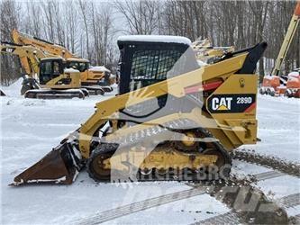 CAT 289D Міні-навантажувачі