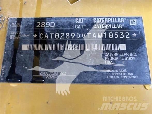 CAT 289D Міні-навантажувачі