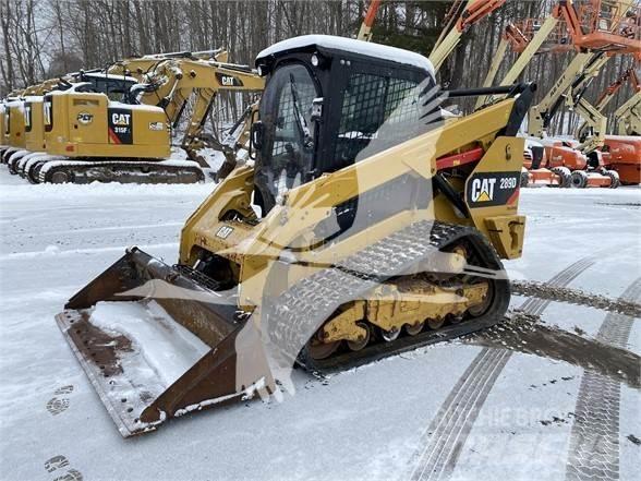 CAT 289D Міні-навантажувачі