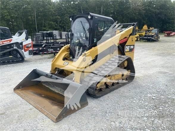 CAT 299D2 Міні-навантажувачі