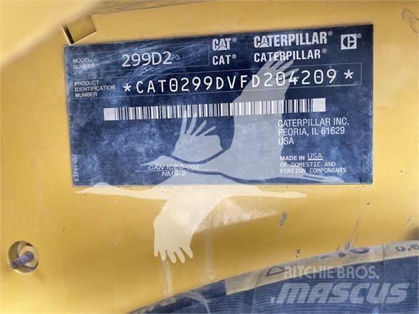 CAT 299D2 Міні-навантажувачі