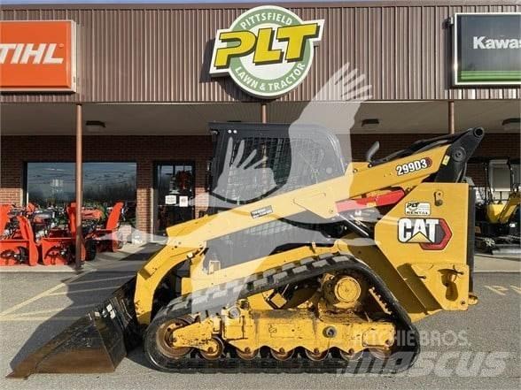CAT 299D3 Міні-навантажувачі