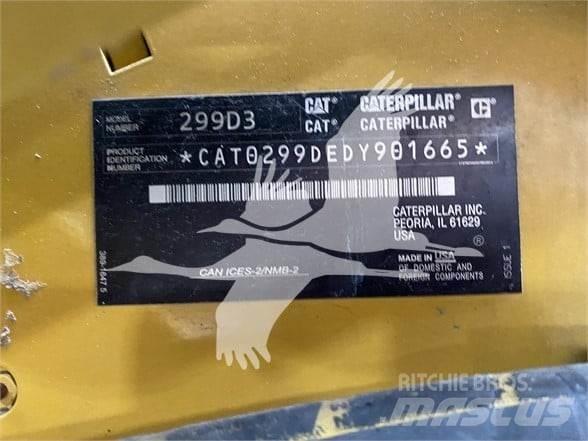 CAT 299D3 Міні-навантажувачі