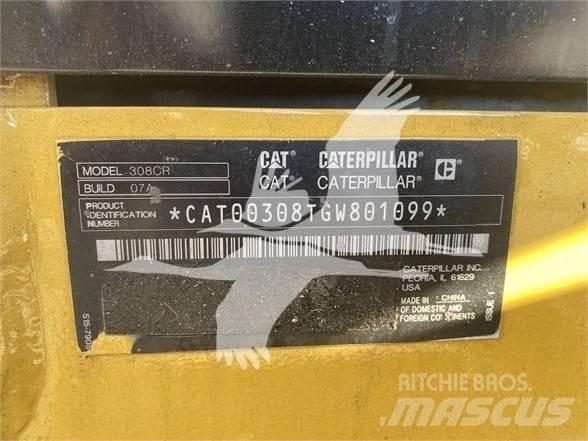 CAT 308 CR Гусеничні екскаватори